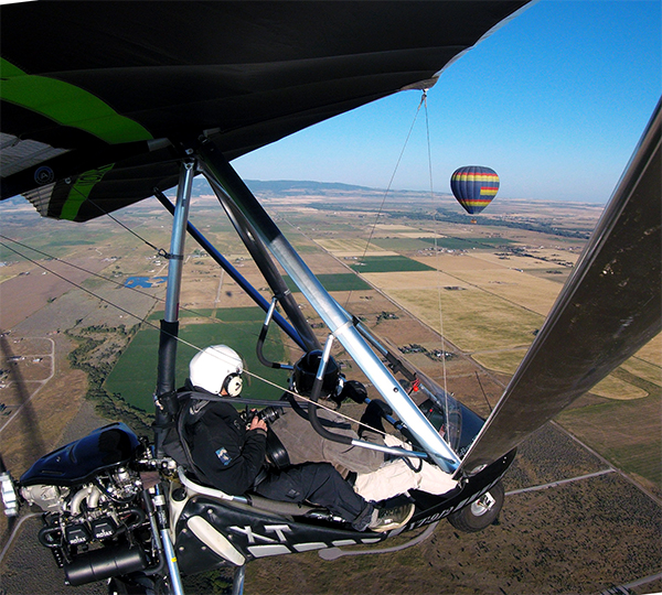 Trike with Ballon